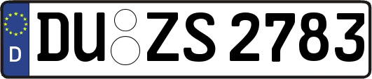 DU-ZS2783
