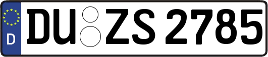 DU-ZS2785