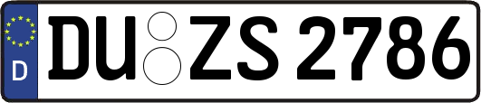 DU-ZS2786