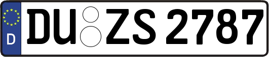 DU-ZS2787