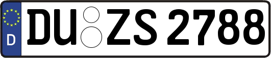 DU-ZS2788