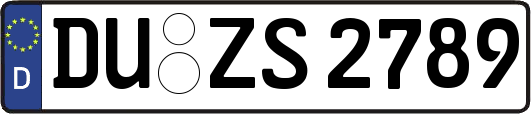 DU-ZS2789