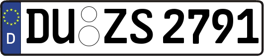 DU-ZS2791