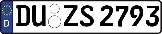 DU-ZS2793
