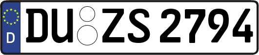 DU-ZS2794