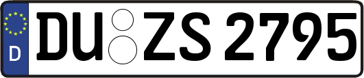 DU-ZS2795