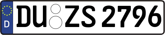 DU-ZS2796