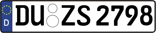DU-ZS2798