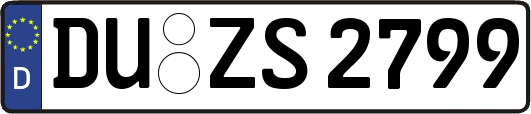 DU-ZS2799