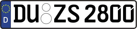 DU-ZS2800