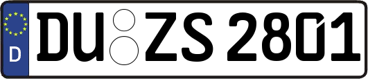DU-ZS2801