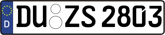 DU-ZS2803