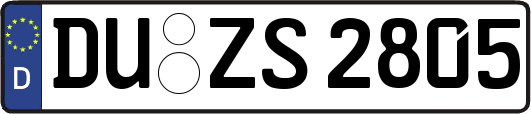 DU-ZS2805