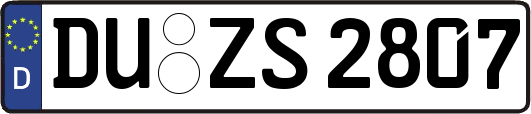 DU-ZS2807