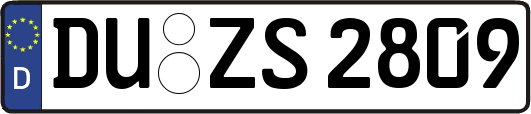 DU-ZS2809