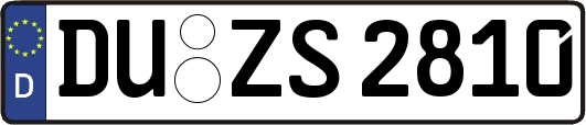 DU-ZS2810