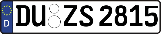 DU-ZS2815