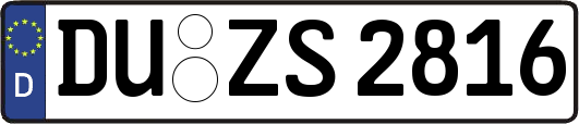 DU-ZS2816