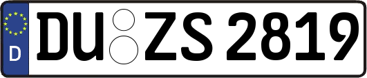 DU-ZS2819