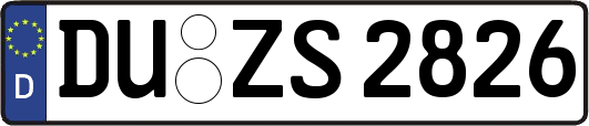 DU-ZS2826