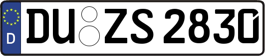 DU-ZS2830