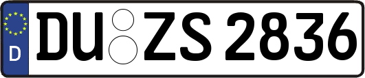 DU-ZS2836
