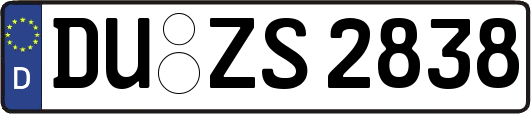DU-ZS2838