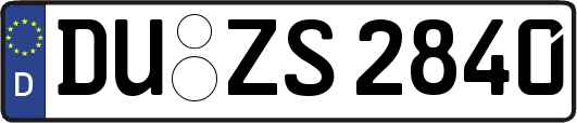 DU-ZS2840