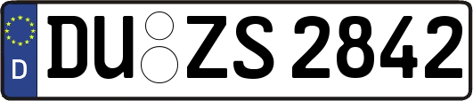 DU-ZS2842