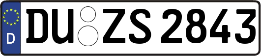 DU-ZS2843