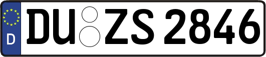 DU-ZS2846