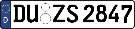 DU-ZS2847