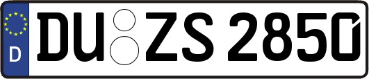DU-ZS2850