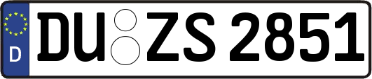 DU-ZS2851