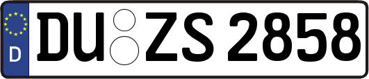 DU-ZS2858