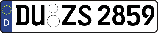DU-ZS2859