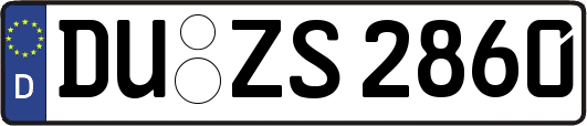 DU-ZS2860