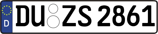 DU-ZS2861