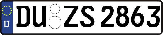 DU-ZS2863