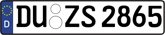 DU-ZS2865