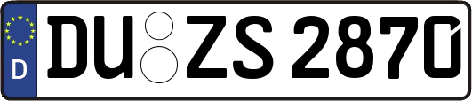 DU-ZS2870