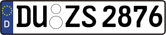 DU-ZS2876