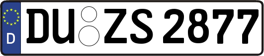 DU-ZS2877