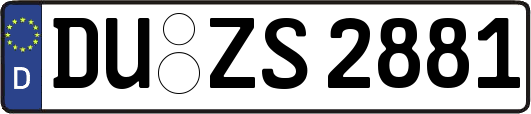 DU-ZS2881