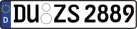 DU-ZS2889