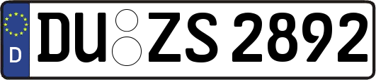 DU-ZS2892