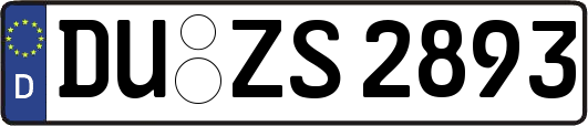 DU-ZS2893