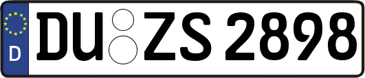 DU-ZS2898