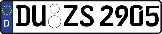 DU-ZS2905
