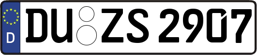 DU-ZS2907